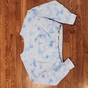 Forever 21 Large Cropped Sweatshirt